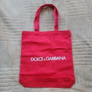 Dolce & Gabbana Canvas Tote Bag